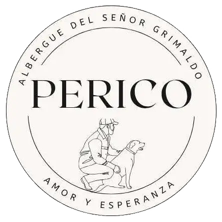 Logotipo Perico del señor grimaldo