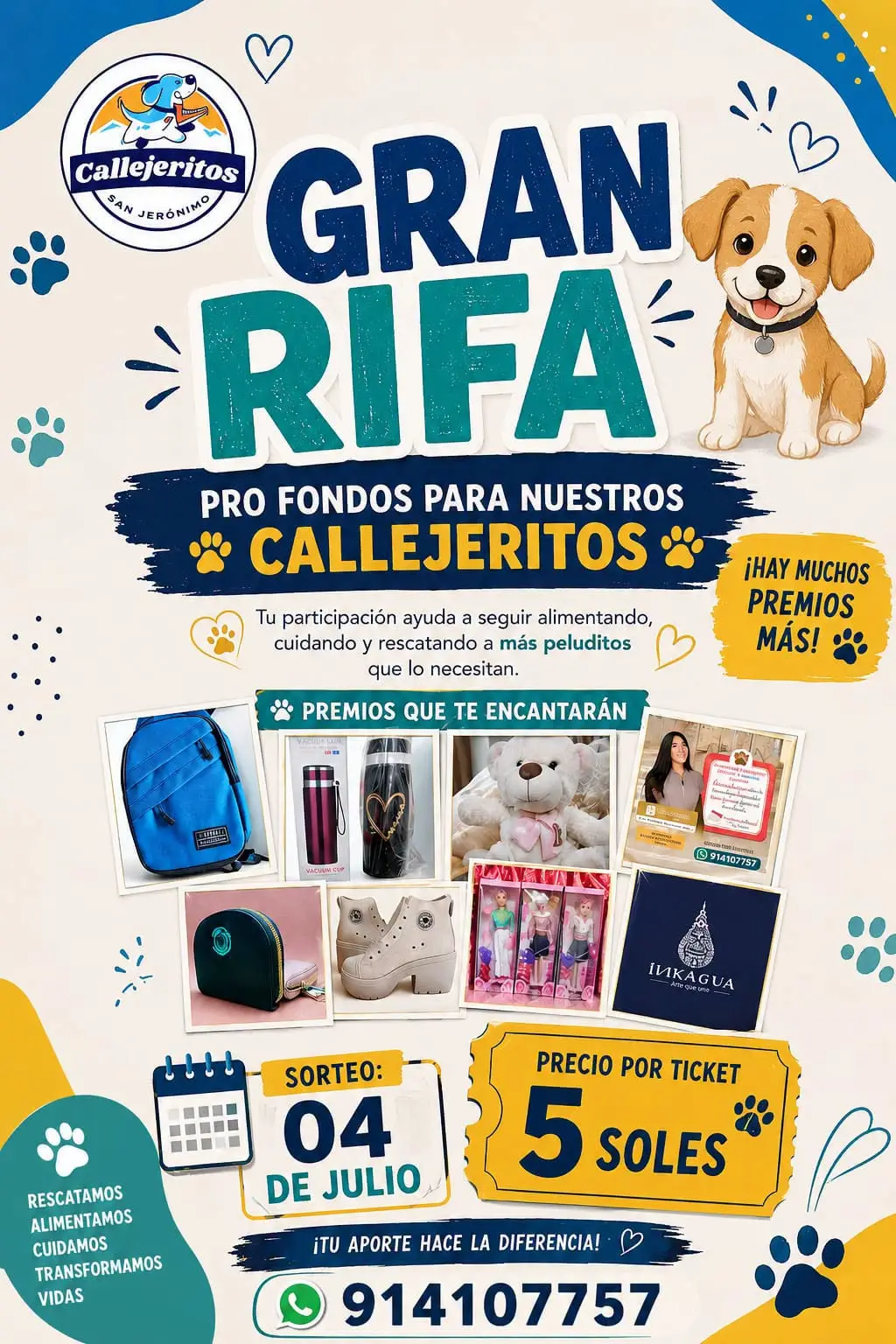 Gran Rifa Julio